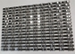 Нержавеющая сталь 304 архитектурноакустических сплетенных гофрированного декоративного сетки