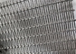 Нержавеющая сталь 304 архитектурноакустических сплетенных гофрированного декоративного сетки