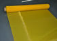 Желтое 64Т - сетка печатания экрана полиэстера 55 микронов для плат с печатным монтажом