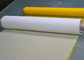 Подгонянная сетка ткани печатания экрана 74 дюйма для электроники, цвета белых/желтого цвета