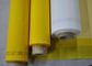 Низкая сетка печатания экрана полиэстера моноволокна удлиненности с белизной и желтым цветом