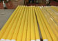Желтая сетка экрана печатания полиэстера для ткани/стекла/ПКБ/керамического печатания