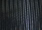 Тип Веаве петли черной анти- УЛЬТРАФИОЛЕТОВОЙ сетки спирали полиэстера небольшой, время длинной жизни
