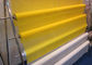 Желтая сетка 87&quot; ткани печатания экрана футболки, модуль сетки печатания полиэстера высокий