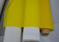 Желтый крен 62&quot; сетки печатания экрана ткани ширина без поверхностного покрытия