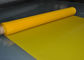 Ткань изготовленного на заказ желтого полиэстера скрепляя болтами 50&quot; 36 микронов для печатания ПКБ