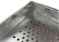 Метал пефорированный алюминиевый поднос для пищевых промышленностей, ячеистой сети размер 600С400