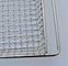 Сплетенная корзина сетки гриля провода для удержания нержавеющей стали 304 стеклянной пластинки