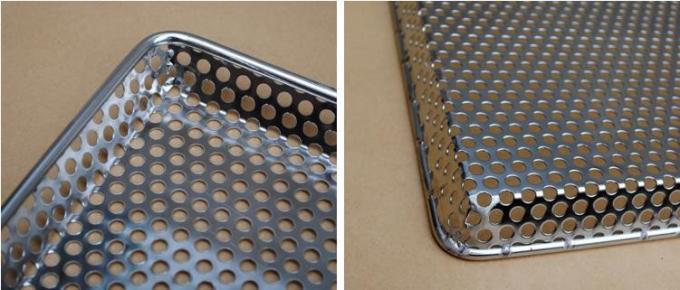 1.5 мм Печь для выпечки 304 пищевой нержавеющей стали для фруктов и овощей сухой 10