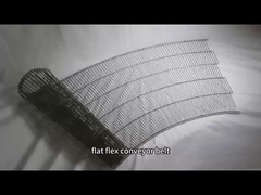 Нержавеющая сталь Металлическая проволочная сетка Конвейерная лента для тушения печи туннельной печи