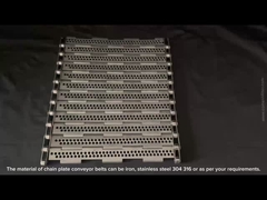 304 316 перфорированный конвейер из нержавеющей стали