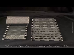 Конвейерные ленты с нержавеющей стали