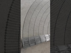 Нержавеющая сталь лестница проволока сетка шоколадный накладка конвейерная лента