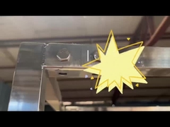 4 дюймовые колеса из нержавеющей стали столешница 300 кг для сушилки