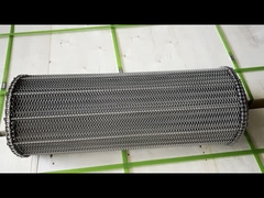 Конвейерная лента из спиральной проволоки из нержавеющей стали