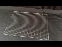 Решетка из сетки из нержавеющей стали