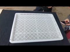 Складчатая пластиковая сушильная тарелка для пищи из ПП