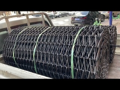 Конвейерная лента из проволочной сетки, используемая для пусковой машины