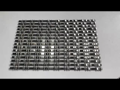 Проводные перегородки Декоративная проводная сетка Панель сжатая проводная сетка для декорации