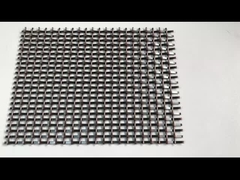 Внешняя декорация стены проволочная сетка Коррозионно устойчивая защита безопасности