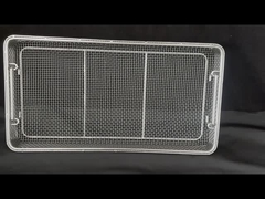 Корзина для дезинфекции из сетки из нержавеющей стали