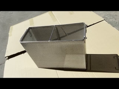 Пробитый сетчатый фильтр из нержавеющей стали