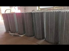 Спиральный сетчатый пояс из нержавеющей стали