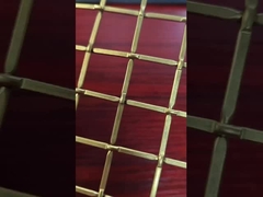 Высококачественный медь и нержавеющая сталь тканеная проволока и металлическая сетка используются для домашнего шкафа