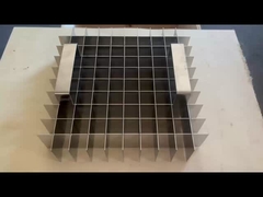 Нержавеющая сталь квадратный разделитель пирог резач для выпечки печенье Фондант Скон Брауни резка