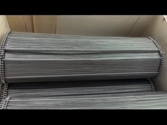 Маленький отверстий из нержавеющей стали спиральной решетки ремень