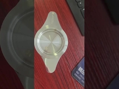 Специализированная золотая нержавеющая сталь 304 свободный чайный фильтр листья фильтр многоразового металлического фильтра чайного фильтра инфузер