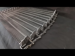 iqf туннельный морозильник спиральная сетка конвейерная лента для охлаждающей башни модульной