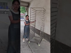 300 кг. Вес погрузки 30 ступеней Нержавеющая сталь Торт охлаждающий стойка Фруктовый сушильный поднос