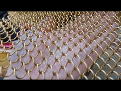 Декоративная металлическая катушка драпировочная сетка для свадеб водопад разделитель комнаты