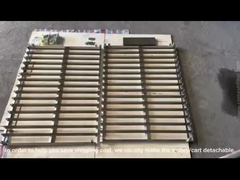 Многослойный Ss304 SGS Пекарный поднос с стойкой