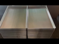 Специализированный металлический дегидратор Перфорированная тарелка для выпечки прочная нержавеющая сталь для выпечки пищи