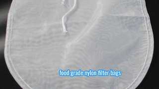 Пищевой класс 5, 10, 20, 25, 40, 70, 90, 150, 400, 500 микронов, 60 сеток, ткань, нейлоновые фильтр-мешки для масла Che