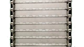 Металлическая высокоуглеродистая сталь навесная цепная пластина из ломовой стружки решетчатая конвейерная лента для станка с ЧПУ