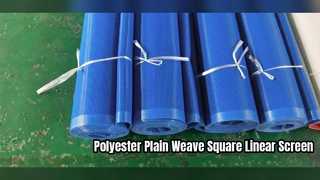 Обычная тканая конвейерная лента из полиэфирной сетки для изготовления бумаги