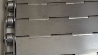 Металлическая планка из нержавеющей стали, звено цепи, металлическая пластина, конвейерная лента для стружки для печенья, пекарни, отжига