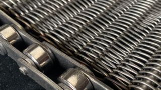 конвейерная лента из нержавеющей стали