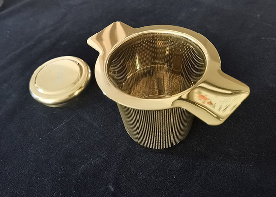 Хорошая цена. Ручки двойника Infuser чая металла зеркала качества еды полируя свободные онлайн