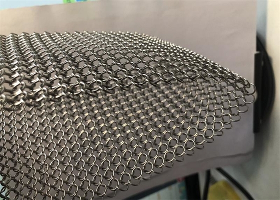 Хорошая цена. Анти- доказательство корозии вырезывания 304SS 316SS гибкое Ringmesh Chainmail онлайн