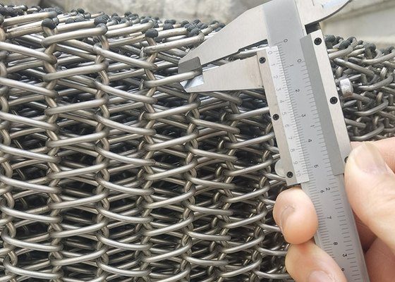 Хорошая цена. Антикоррозионная проволочная сетка Конвейерная лента 15-25mpa Прочность на растяжение Длина 1м-100м онлайн