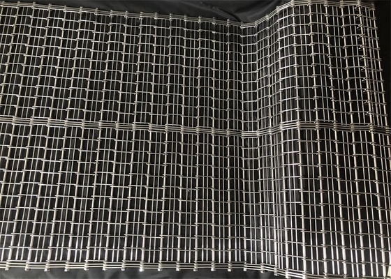 Конвейерная лента из нержавеющей стали 310 для тяжелых нагрузок