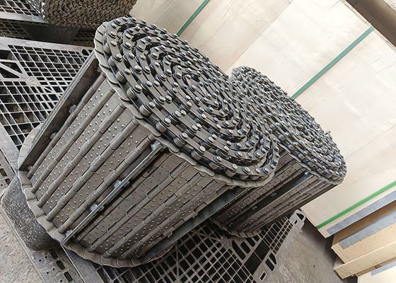 Система конвейерного ремня Конвейер стальной цепи для чипов Конвейер с ЧПУ