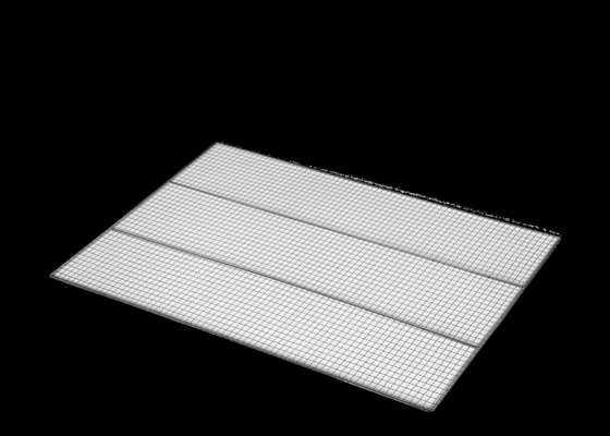 16 * 10 дюймовый охлаждающий стеллаж для выпечки BBQ Grill Mesh Metal BBQ Barbecue Grill Grilling Mesh Wire Cooking Net На улице