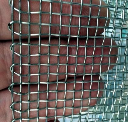 Крен сетки сетки фильтра провода Twill Gavanized 120 микронов точный нержавеющий стальной фильтрует 1 микро- ранг 6X6 10 316 морских пехотинцов 100