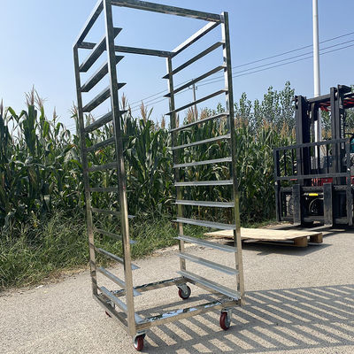 Торговая стойка охлаждения из нержавеющей стали Поднос для пекарни