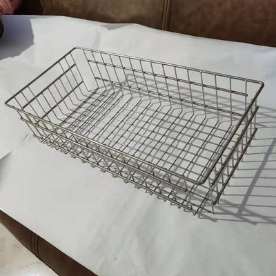 Хорошая цена. Корзины из нержавеющей стали, сварные из проволочной сетки для хранения хлеба онлайн